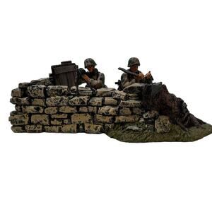 Britains World‎ War II German Waffen SS- MG42 Team NIB- Stunning Details